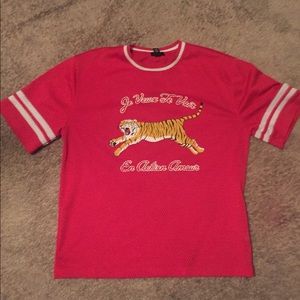 Red Tiger Jersey